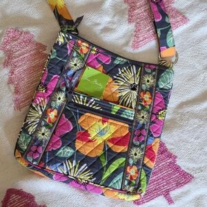 Vera Bradley Hipster Jazzy Blooms
